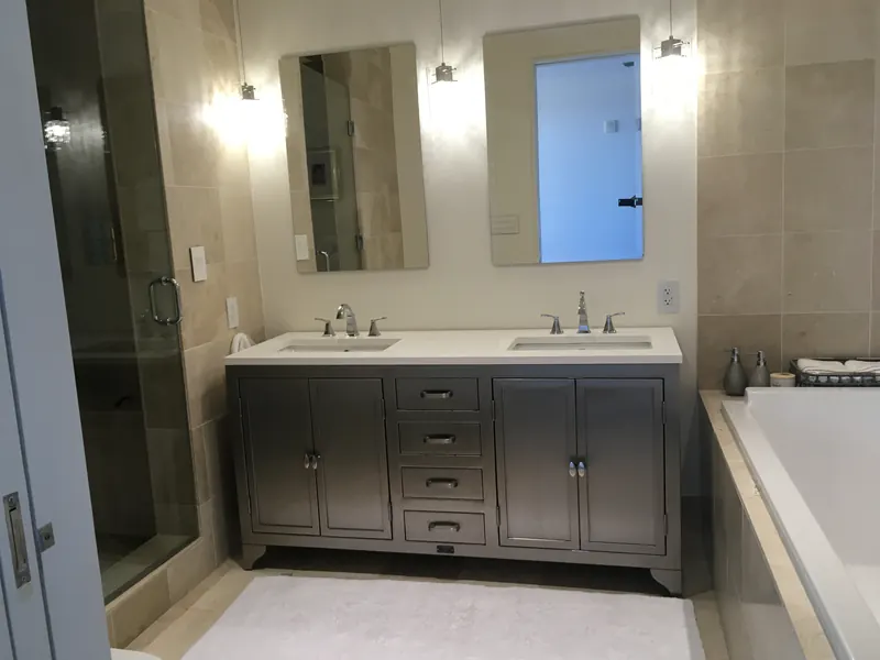 Modern Retro Bath